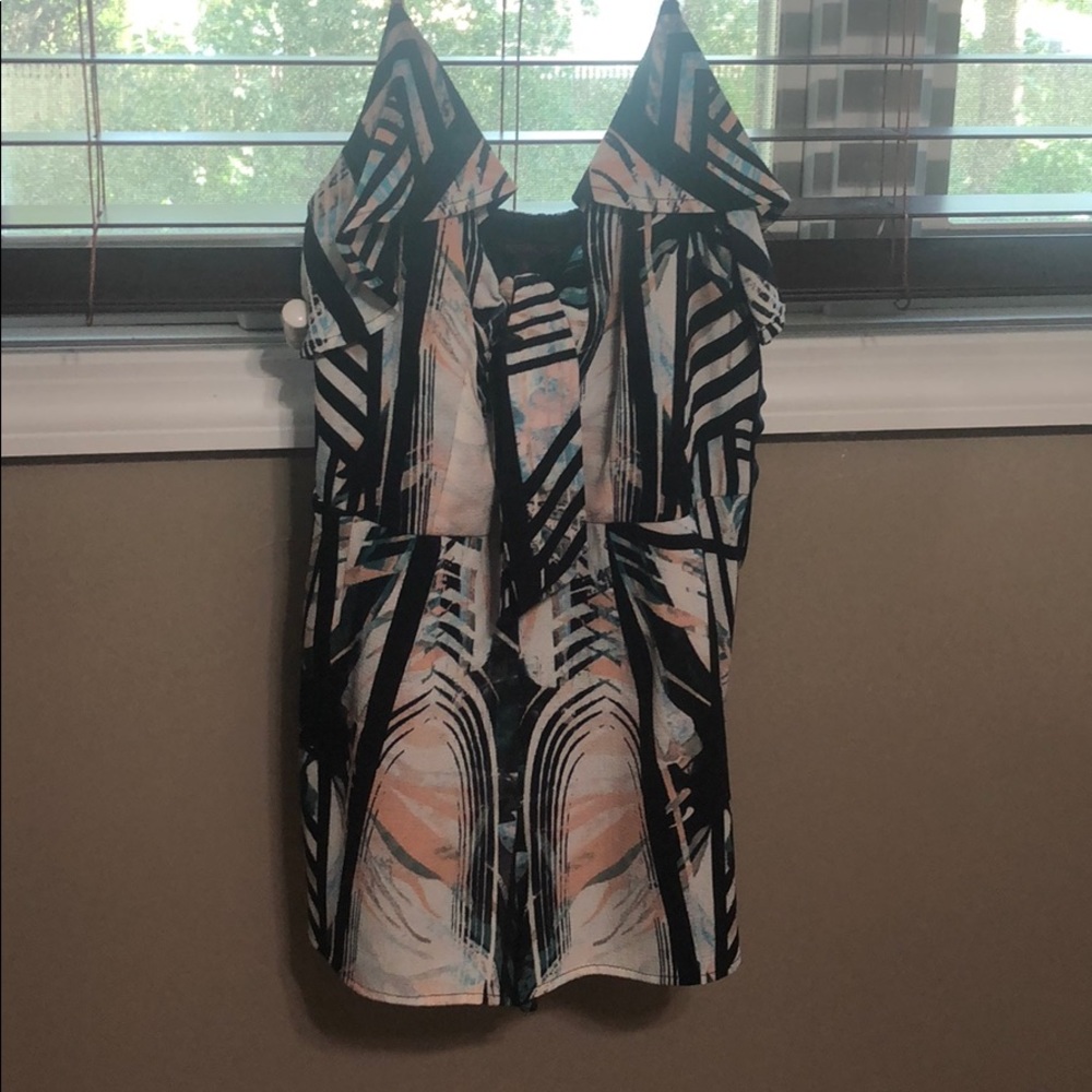 Material girl Romper shorts